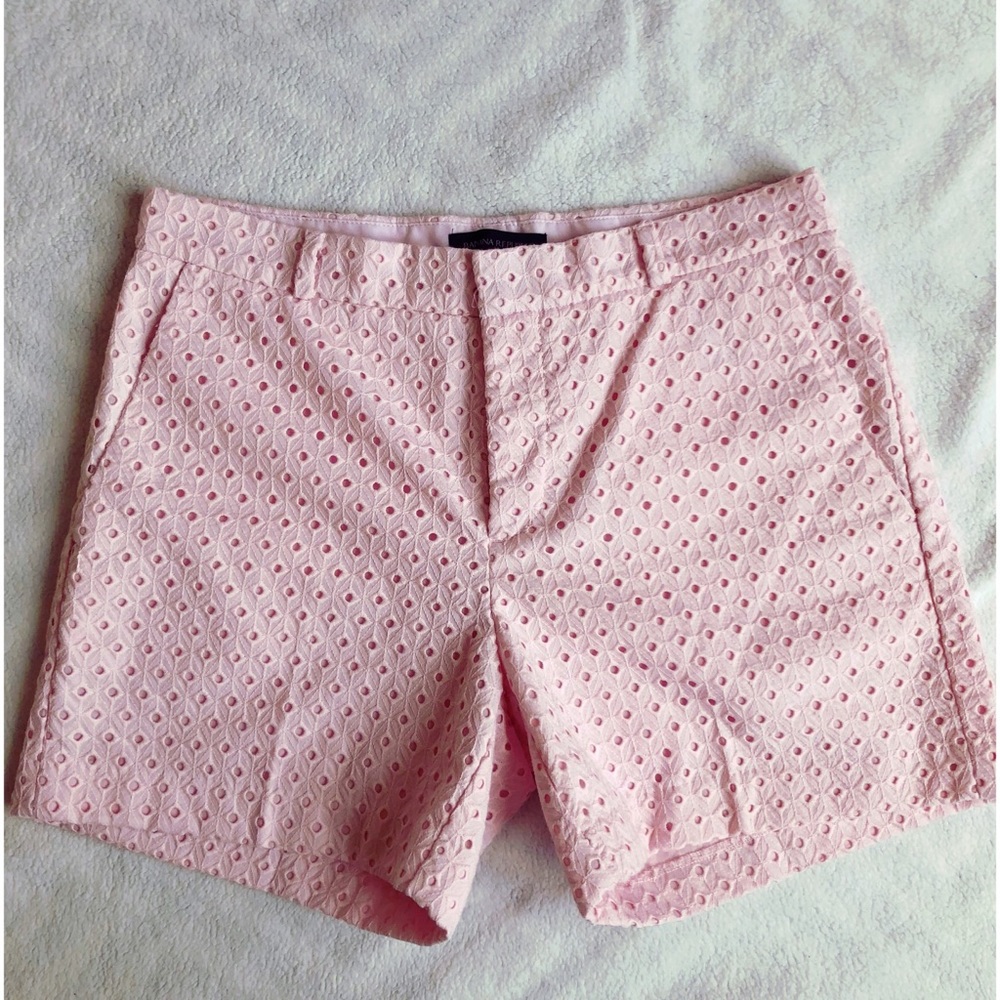 Banana Republic Eyelet Shorts